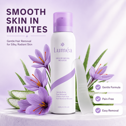 Pain-Free hair removal cream