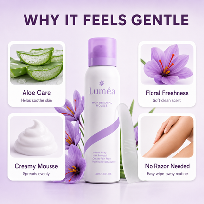 Pain-Free hair removal cream