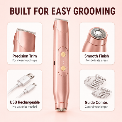 2-1 nick-free Body Shaver